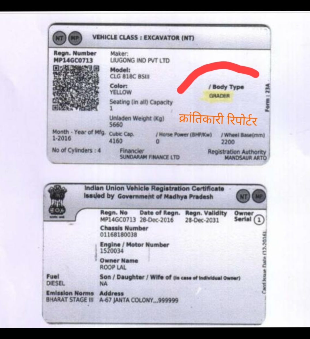 #भाजपा राज में कांग्रेस नेता के ठेकेदार भाई ने... कूट रचित दस्तावेज के आधार पर PWD से 6 करोड़ का ठेका लिया...!